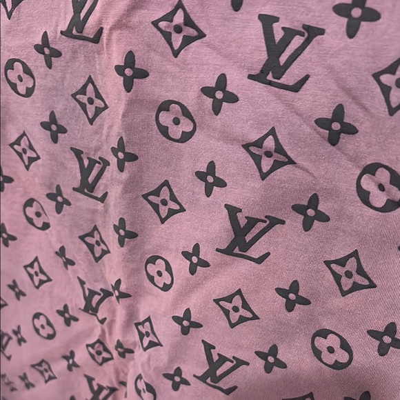 Purple Monogram T-Shirt - Picture 3 of 3